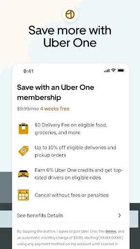 Uber ایپ ڈاؤن لوڈ کریں – پاکستان میں محفوظ اور تیز ترین سفری سہولت - Screenshot 7