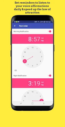 Creation – Voice Affirmations ڈاؤن لوڈ کریں – خود کار توثیق - Screenshot 8