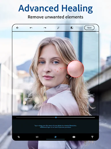 Photoshop Express ڈاؤن لوڈ کریں – اینڈرائیڈ کے لیے بہترین فوٹو ایڈیٹر - Screenshot 22