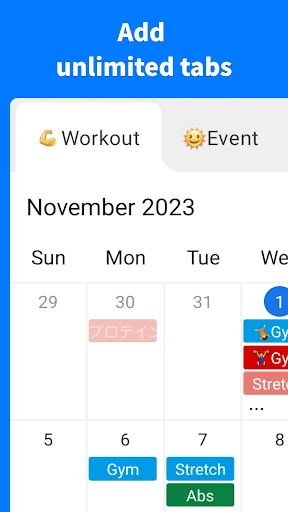 Plan Calendar ڈاؤن لوڈ کریں – شیڈول اور ٹائم مینجمنٹ ایپ - Screenshot 4