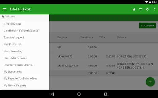 Logmedo Database and Form ڈاؤن لوڈ کریں – طاقتور نو کوڈ ڈیٹا بیس - Screenshot 16