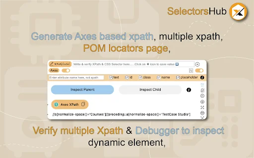 SelectorsHub ڈاؤن لوڈ کریں – خودکار Playwright Locators اور XPath ٹول - Screenshot 5