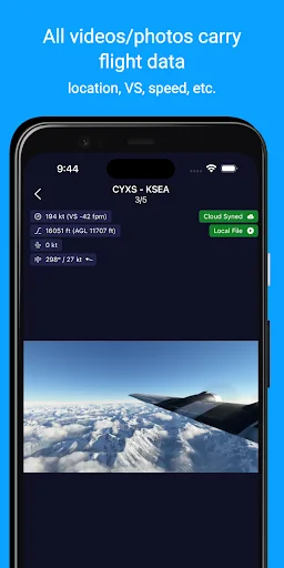 SimFly Pad ڈاؤن لوڈ کریں – فلائٹ سیمولیشن کے لیے بہترین چیک لسٹ - Screenshot 4
