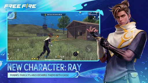 Free Fire: Undersea Mystery ڈاؤن لوڈ کریں – بہترین سروائیول شوٹر - Screenshot 4