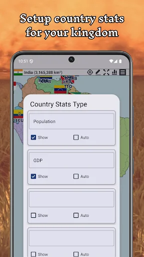 A+ World Map Editor Sandbox ڈاؤن لوڈ کریں – نقشے بنائیں اور تاریخ بدلیں - Screenshot 6