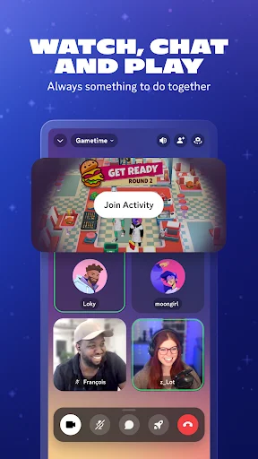 Discord ڈاؤن لوڈ کریں – دوستوں کے ساتھ چیٹ اور گیمنگ کا بہترین پلیٹ فارم - Screenshot 5