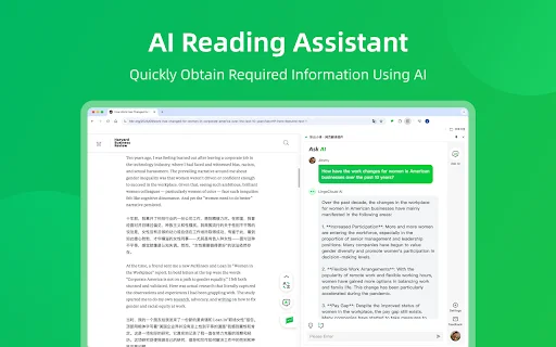 Lingocloud ڈاؤن لوڈ کریں – ویب، PDF اور ویڈیو کے لیے بہترین AI مترجم - Screenshot 3