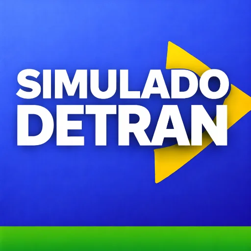 Simulado Detran 2026 ڈاؤن لوڈ کریں – برازیل ڈرائیونگ لائسنس ٹیسٹ