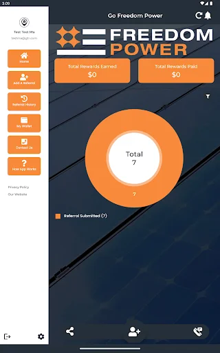 Go Freedom Power ڈاؤن لوڈ کریں – ریفرل کے ذریعے انعامات حاصل کریں - Screenshot 10