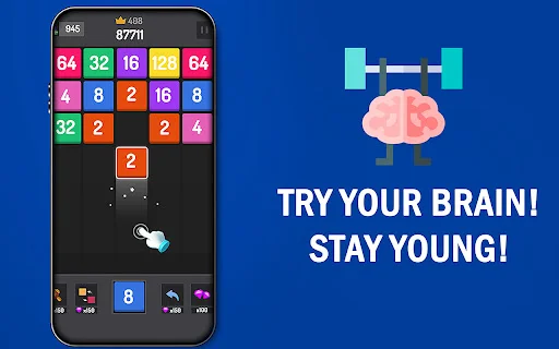 Number Games – 2048 Blocks ڈاؤن لوڈ کریں – بہترین پزل گیم - Screenshot 8