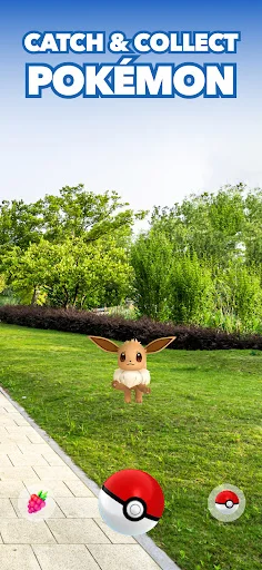 Pokémon GO ڈاؤن لوڈ کریں – دنیا بھر میں پوکیمون پکڑیں - Screenshot 2