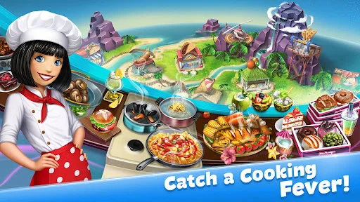Cooking Fever ڈاؤن لوڈ کریں – مزیدار کھانے پکانے کا بہترین گیم - Screenshot 12