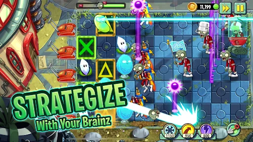 Plants vs Zombies 2 ڈاؤن لوڈ کریں – بہترین اسٹریٹجی گیم - Screenshot 17