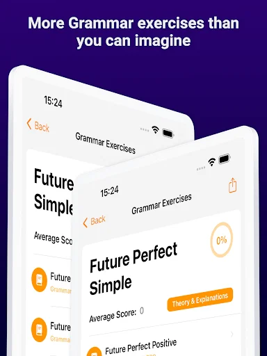 Cambridge English Grammar ڈاؤن لوڈ کریں – انگریزی سیکھنے کی بہترین ایپ - Screenshot 10