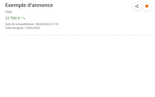 Date Leboncoin ایکسٹینشن ڈاؤن لوڈ کریں – اصلی اشتہار کی تاریخ دیکھیں - Screenshot 1