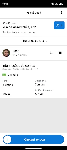 ZOMM BRASIL – Motorista ایپ ڈاؤن لوڈ کریں – محفوظ اور تیز ڈرائیونگ - Screenshot 4