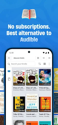 AudioBooks Unlimited to Kindle ڈاؤن لوڈ کریں – آڈیو بکس کا نیا تجربہ - Screenshot 3
