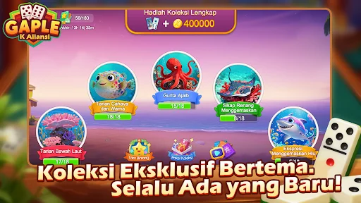 K Aliansi Gaple–Domino Online ڈاؤن لوڈ کریں – بہترین انڈونیشی کارڈ گیم - Screenshot 4