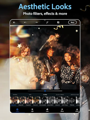 Photoshop Express ڈاؤن لوڈ کریں – اینڈرائیڈ کے لیے بہترین فوٹو ایڈیٹر - Screenshot 18