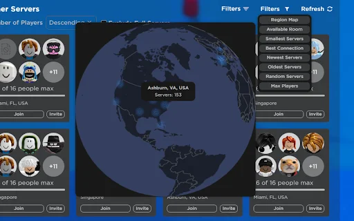 RoQoL ڈاؤن لوڈ کریں – Roblox کے تجربے کو بہتر بنانے کا بہترین ٹول - Screenshot 2