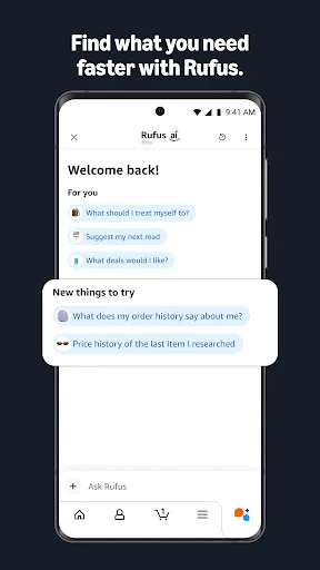 Amazon Shopping ڈاؤن لوڈ کریں – اینڈرائیڈ پر بہترین آن لائن شاپنگ - Screenshot 2