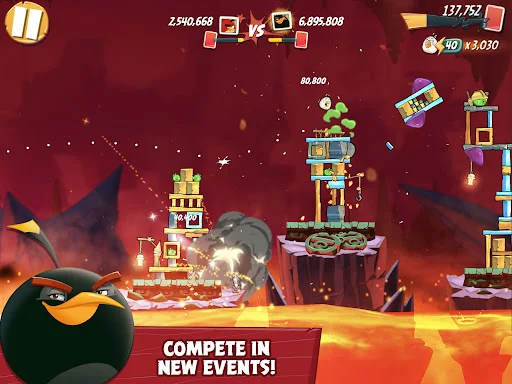 Angry Birds 2 ڈاؤن لوڈ کریں – بہترین تفریحی گیم فری ڈاؤن لوڈ - Screenshot 13