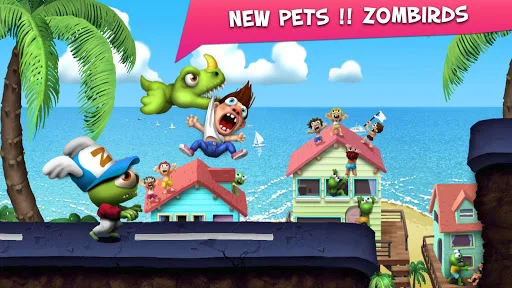 Zombie Tsunami ڈاؤن لوڈ کریں – زومبی فوج بنائیں اور کھیلیں - Screenshot 11