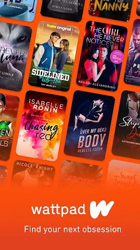 Wattpad تازہ ترین ورژن ڈاؤن لوڈ کریں – کہانیاں پڑھیں اور لکھیں - Screenshot 1