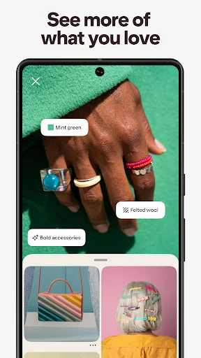 Pinterest ڈاؤن لوڈ کریں – تخلیقی آئیڈیاز اور انسپیریشن کے لیے بہترین ایپ - Screenshot 2