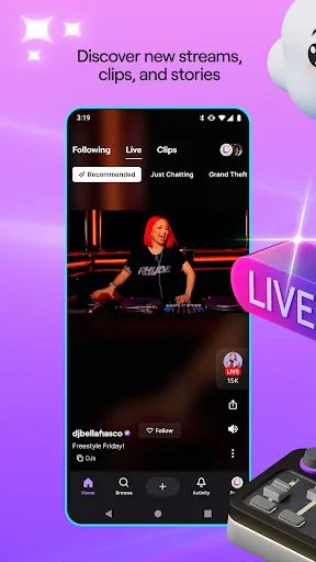 Twitch ڈاؤن لوڈ کریں – لائیو سٹریمنگ اور گیمنگ کا بہترین تجربہ - Screenshot 1