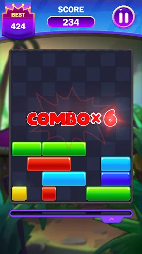 Falling Puzzle – Falling Block ڈاؤن لوڈ کریں – بہترین پزل گیم - Screenshot 15