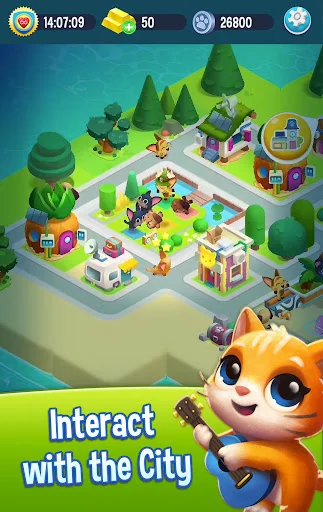 Pet Rescue Saga ڈاؤن لوڈ کریں – بہترین پالتو جانوروں کو بچانے والا گیم - Screenshot 14