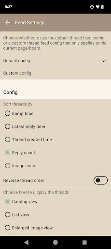 Read Chan APK ڈاؤن لوڈ کریں – 4chan کے لیے بہترین اینڈرائیڈ ایپ - Screenshot 6