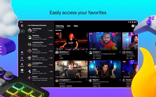 Twitch ڈاؤن لوڈ کریں – لائیو سٹریمنگ اور گیمنگ کا بہترین تجربہ - Screenshot 8