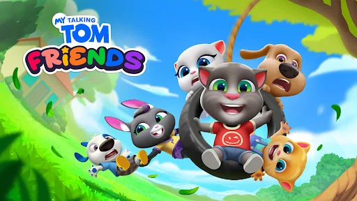 My Talking Tom Friends ڈاؤن لوڈ کریں – بچوں کے لیے بہترین تفریحی گیم - Screenshot 24