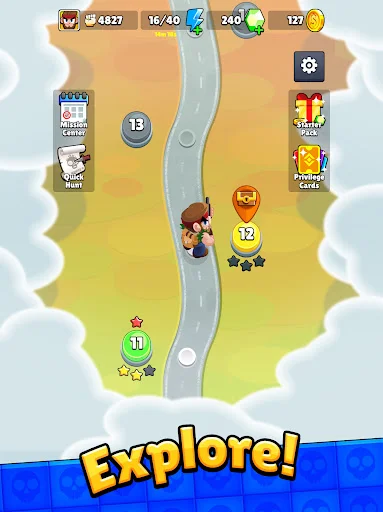 Bagbound Hero ڈاؤن لوڈ کریں – زومبی سروائیول RPG گیم - Screenshot 16