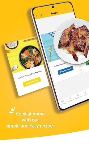 CCK Fresh Mart ڈاؤن لوڈ کریں – تازہ ترین سودوں کے لیے بہترین شاپنگ ایپ - Screenshot 5