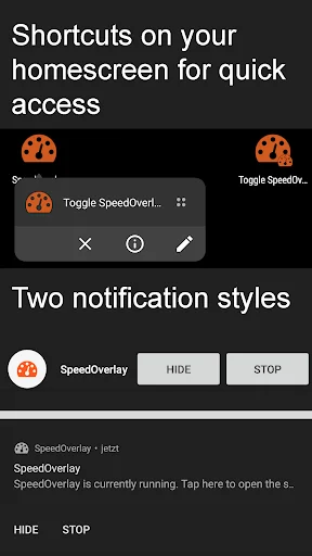 Speed Overlay ایپ ڈاؤن لوڈ کریں – ریئل ٹائم GPS اسپیڈومیٹر - Screenshot 4