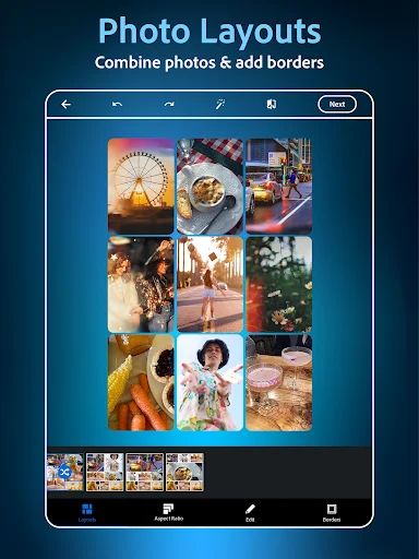 Photoshop Express ڈاؤن لوڈ کریں – اینڈرائیڈ کے لیے بہترین فوٹو ایڈیٹر - Screenshot 9