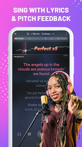 StarMaker ڈاؤن لوڈ کریں – کاراوکے گائیں اور موسیقی شیئر کریں - Screenshot 5
