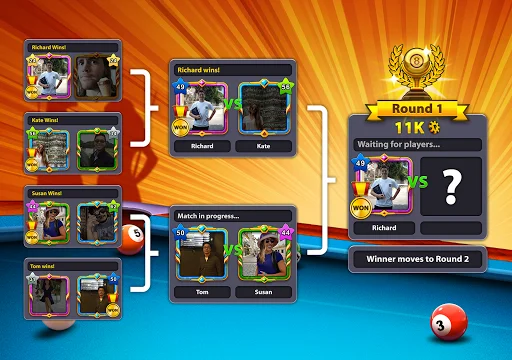 8 Ball Pool ڈاؤن لوڈ کریں – آن لائن ملٹی پلیئر گیم مفت - Screenshot 18