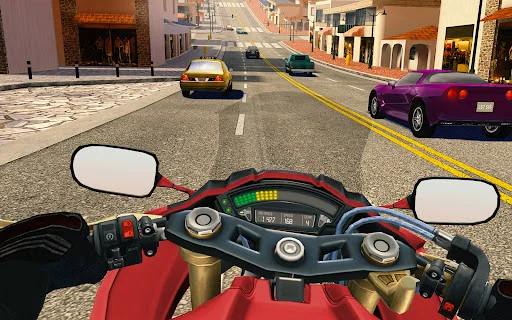 Moto Rider GO: Highway Traffic ڈاؤن لوڈ کریں – بہترین بائیک ریسنگ گیم - Screenshot 3