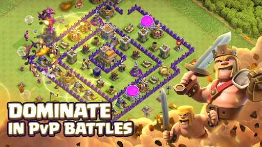 Clash of Clans ڈاؤن لوڈ کریں – بہترین اسٹریٹجی گیم - Screenshot 18