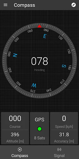 Compass and GPS Tools ڈاؤن لوڈ کریں – درست سمت اور جی پی ایس - Screenshot 2
