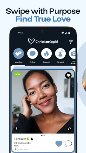 ChristianCupid ڈاؤن لوڈ کریں – مسیحی سنگلز کے لیے بہترین ڈیٹنگ ایپ - Screenshot 10