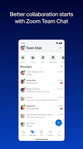Zoom Workplace ڈاؤن لوڈ کریں – AI Companion کے ساتھ بہترین میٹنگز - Screenshot 4