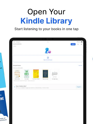 AudioBooks Unlimited to Kindle ڈاؤن لوڈ کریں – آڈیو بکس کا نیا تجربہ - Screenshot 10