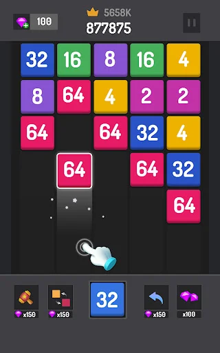 Number Games – 2048 Blocks ڈاؤن لوڈ کریں – بہترین پزل گیم - Screenshot 11
