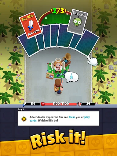 Bagbound Hero ڈاؤن لوڈ کریں – زومبی سروائیول RPG گیم - Screenshot 13