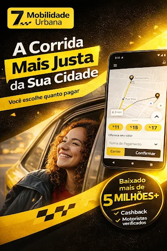 7 Mobilidade – Passageiros ڈاؤن لوڈ کریں – محفوظ اور تیز سفر - Screenshot 6